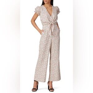 Stunning Capulet Floral Jumpsuit Size Medium